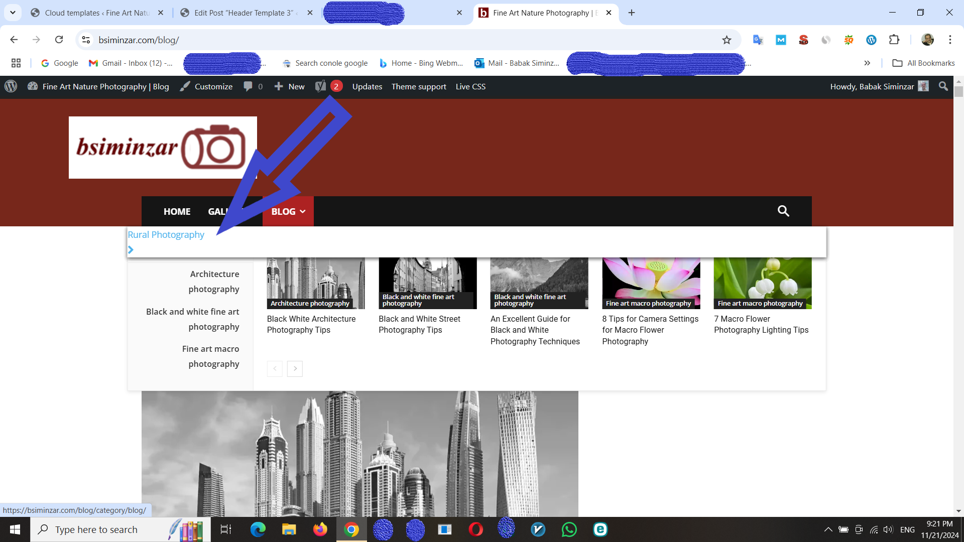 redundant box between menu and mega menu